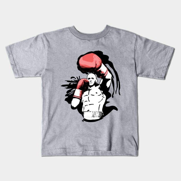 The Hook - Boxing Kids T-Shirt by media319
